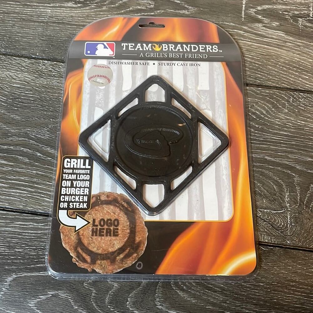 NEW MLB Arizona Diamondbacks Burger Press BBQ Grilling Accessory